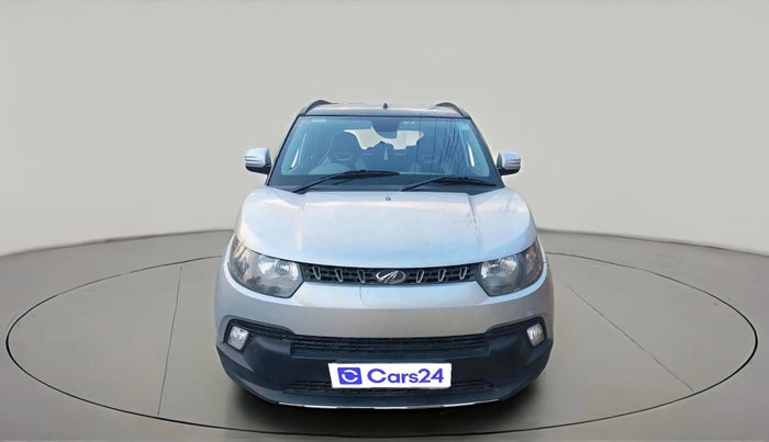 2017 Mahindra Kuv100 K8 6 STR, Petrol, Manual, 31,686 km, exterior