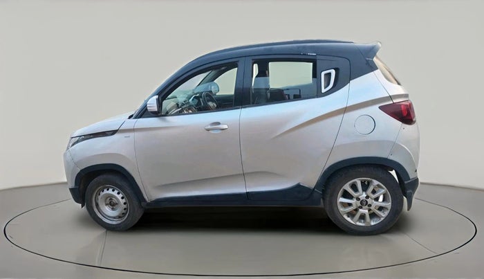 2017 Mahindra Kuv100 K8 6 STR, Petrol, Manual, 31,686 km, exterior