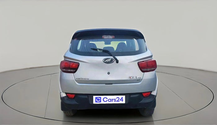 2017 Mahindra Kuv100 K8 6 STR, Petrol, Manual, 31,686 km, exterior