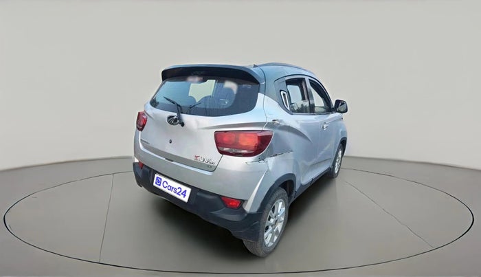 2017 Mahindra Kuv100 K8 6 STR, Petrol, Manual, 31,686 km, exterior