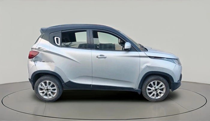 2017 Mahindra Kuv100 K8 6 STR, Petrol, Manual, 31,686 km, exterior