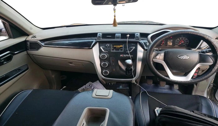 2017 Mahindra Kuv100 K8 6 STR, Petrol, Manual, 31,686 km, interior