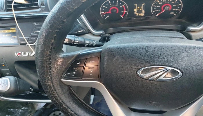 2017 Mahindra Kuv100 K8 6 STR, Petrol, Manual, 31,686 km, interior