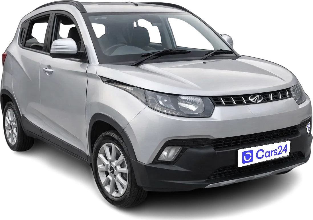 2017 Mahindra Kuv100 - SUV - Petrol - Manual - ₹2.64 lakh