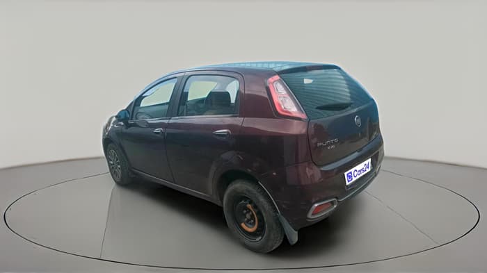 2015 Fiat Punto EVO EMOTION 1.3 MULTIJET, Diesel, Manual, 1,82,176 km, exterior