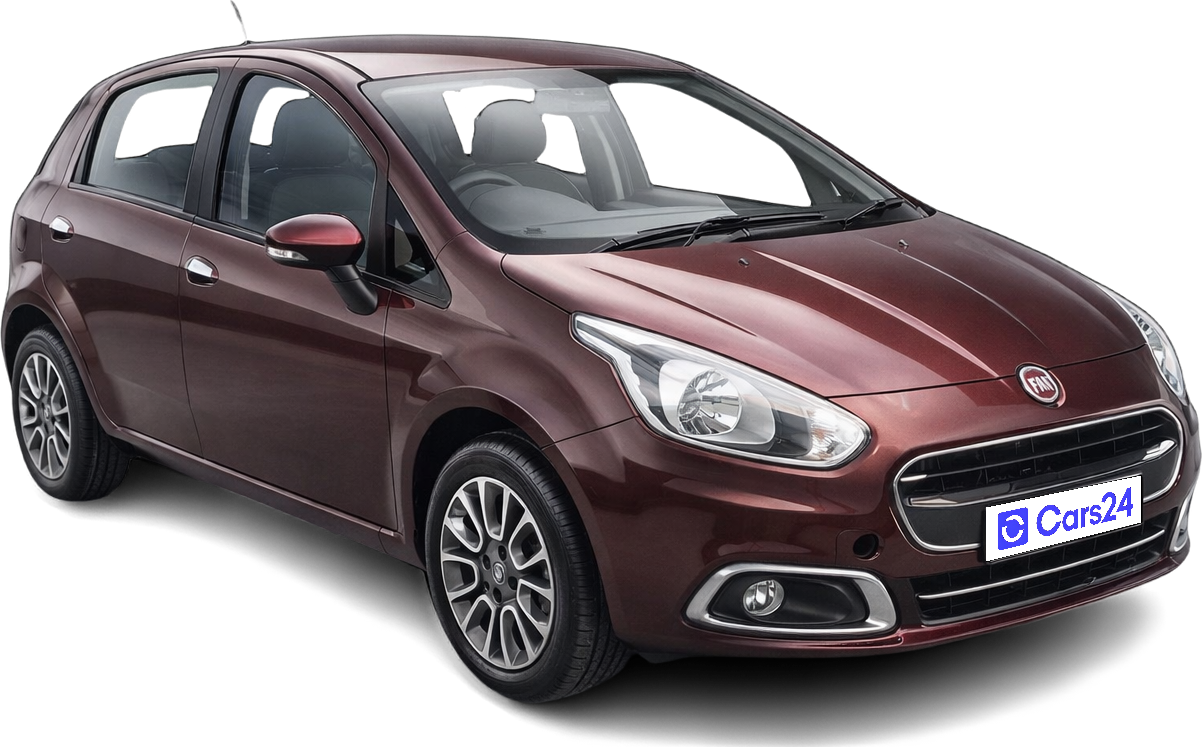 2015 Fiat Punto EVO - Hatchback - Diesel - Manual - ₹2.11 lakh