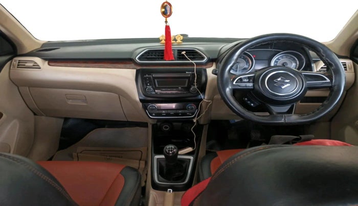 2019 Maruti Dzire ZXI, Petrol, Manual, 50,789 km, interior