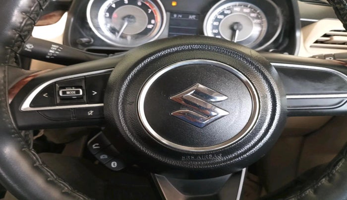 2019 Maruti Dzire ZXI, Petrol, Manual, 50,789 km, interior