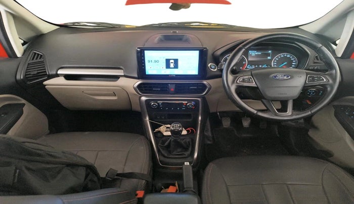 2020 Ford Ecosport TITANIUM 1.5L DIESEL, Diesel, Manual, 68,500 km, interior