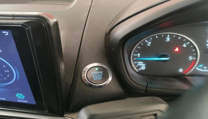 2020 Ford Ecosport TITANIUM 1.5L DIESEL, Diesel, Manual, 68,500 km, interior