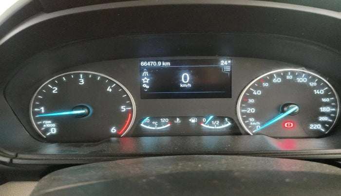 2020 Ford Ecosport TITANIUM 1.5L DIESEL, Diesel, Manual, 68,500 km, interior