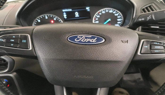 2020 Ford Ecosport TITANIUM 1.5L DIESEL, Diesel, Manual, 68,500 km, interior