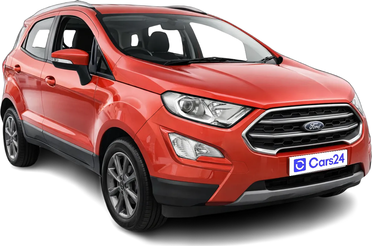 2020 Ford Ecosport - SUV - Diesel - Manual - ₹7.74 lakh