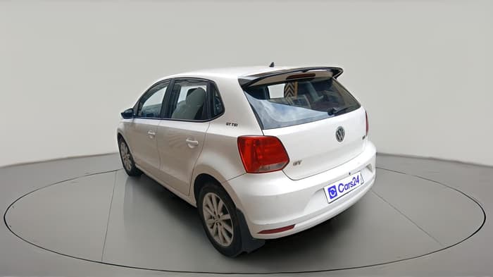 2018 Volkswagen Polo GT TSI AT, Petrol, Automatic, 1,20,353 km, exterior
