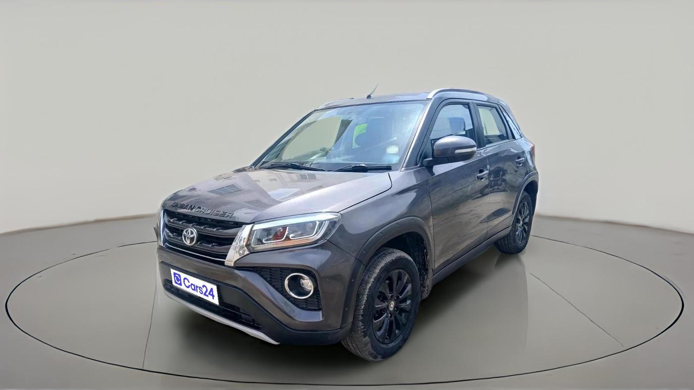 2021 Toyota URBAN CRUISER HIGH GRADE MT, Petrol, Manual, 53,597 km, exterior