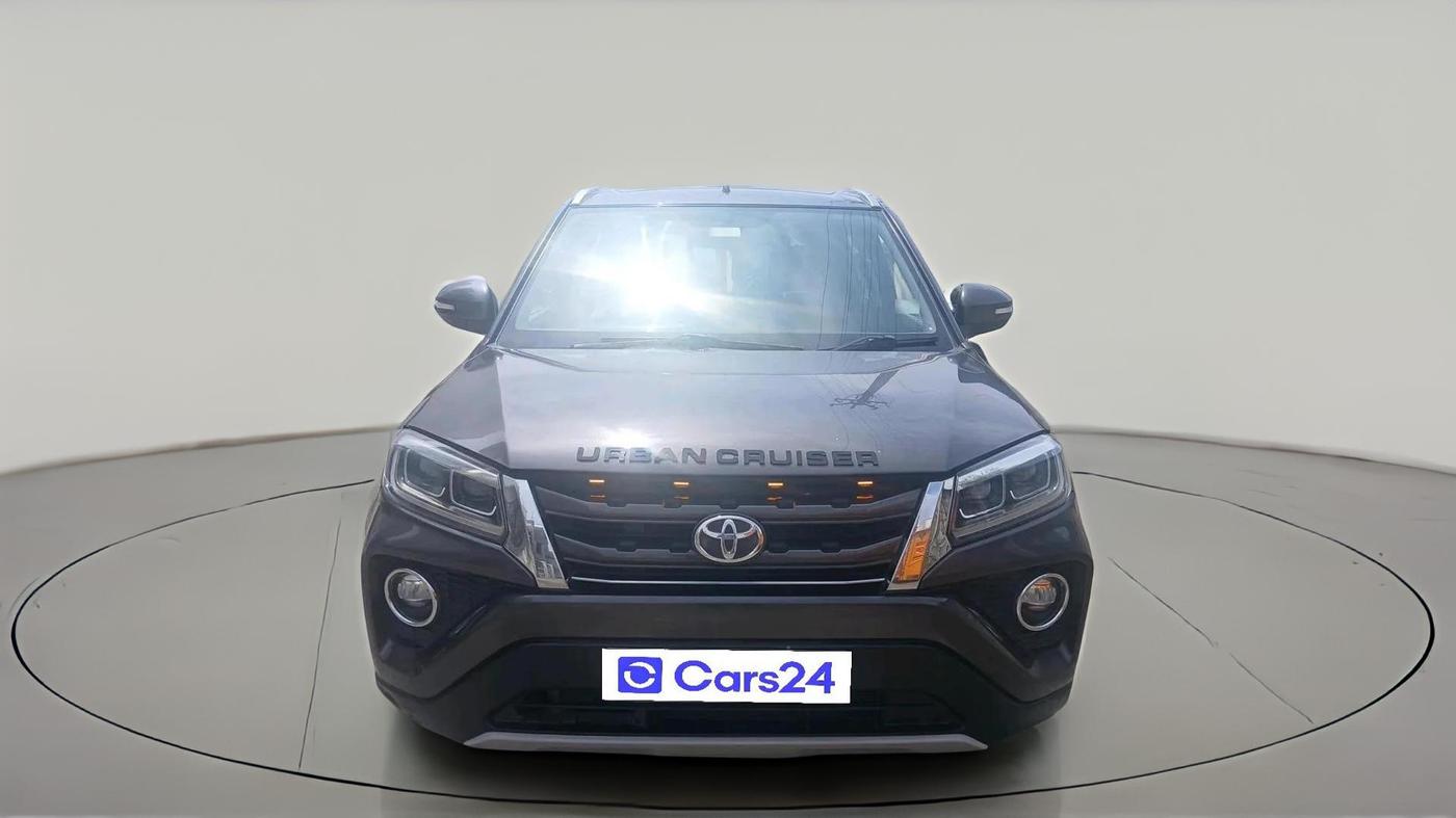 2021 Toyota URBAN CRUISER HIGH GRADE MT, Petrol, Manual, 53,597 km, exterior