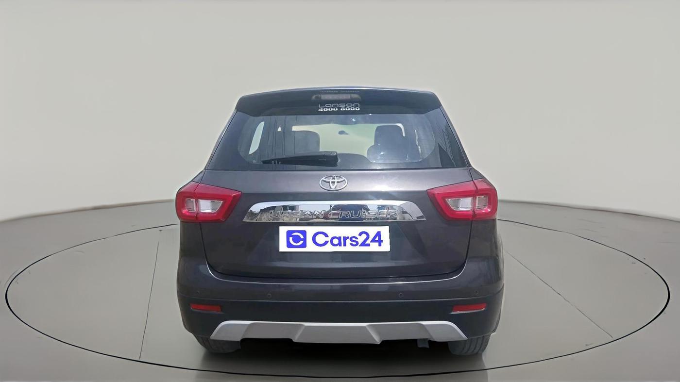 2021 Toyota URBAN CRUISER HIGH GRADE MT, Petrol, Manual, 53,597 km, exterior