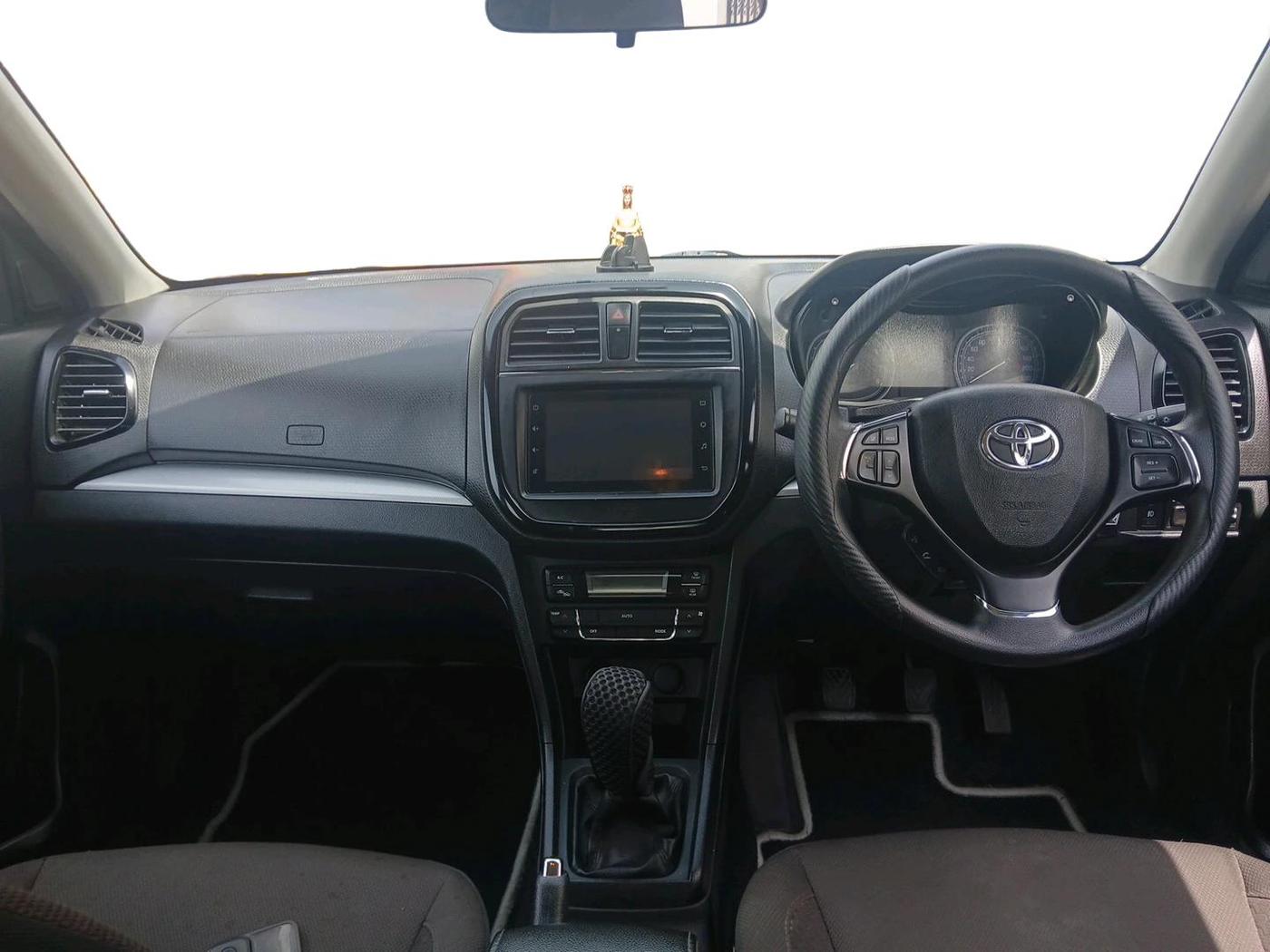 2021 Toyota URBAN CRUISER HIGH GRADE MT, Petrol, Manual, 53,597 km, interior
