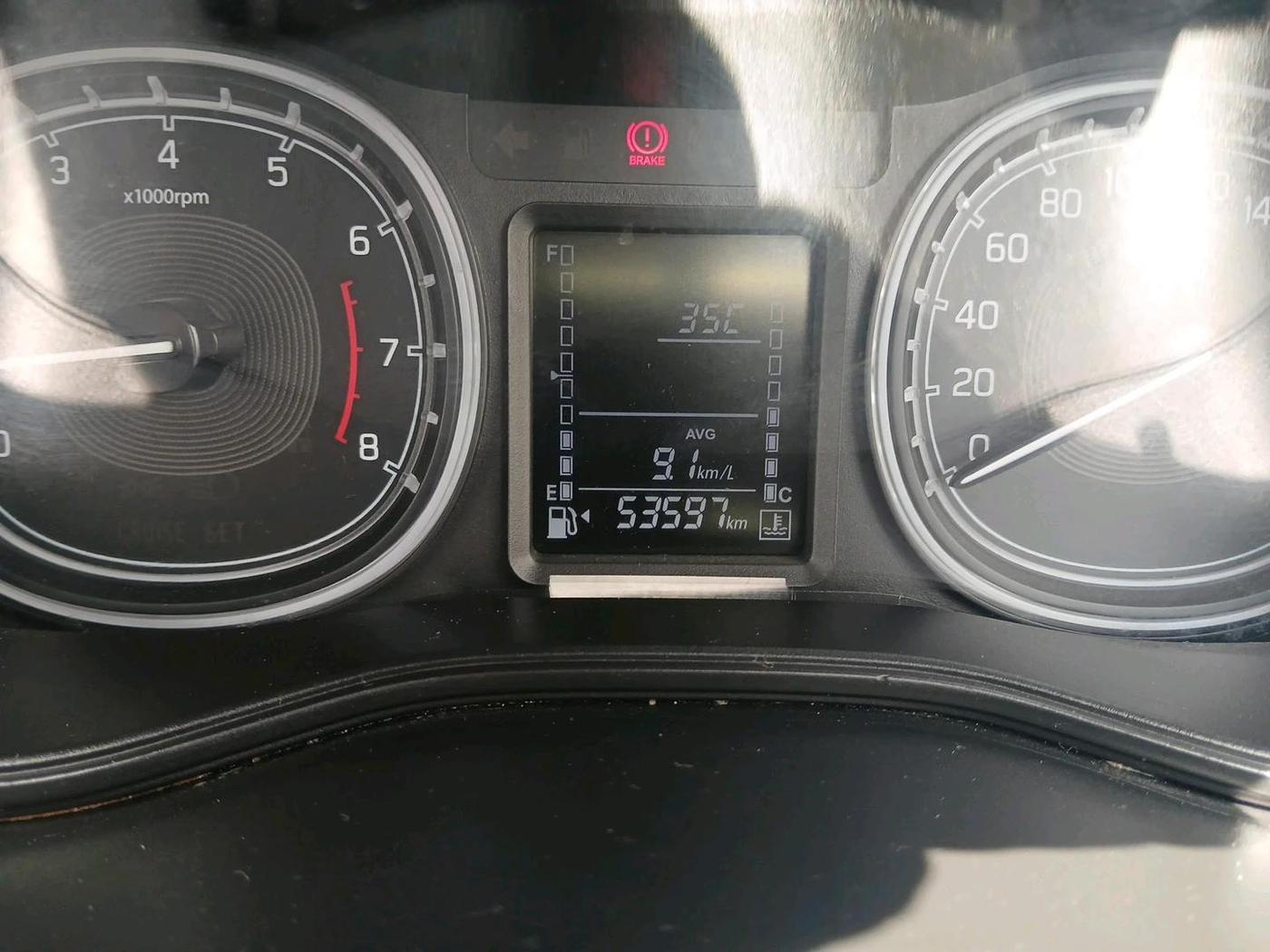2021 Toyota URBAN CRUISER HIGH GRADE MT, Petrol, Manual, 53,597 km, interior