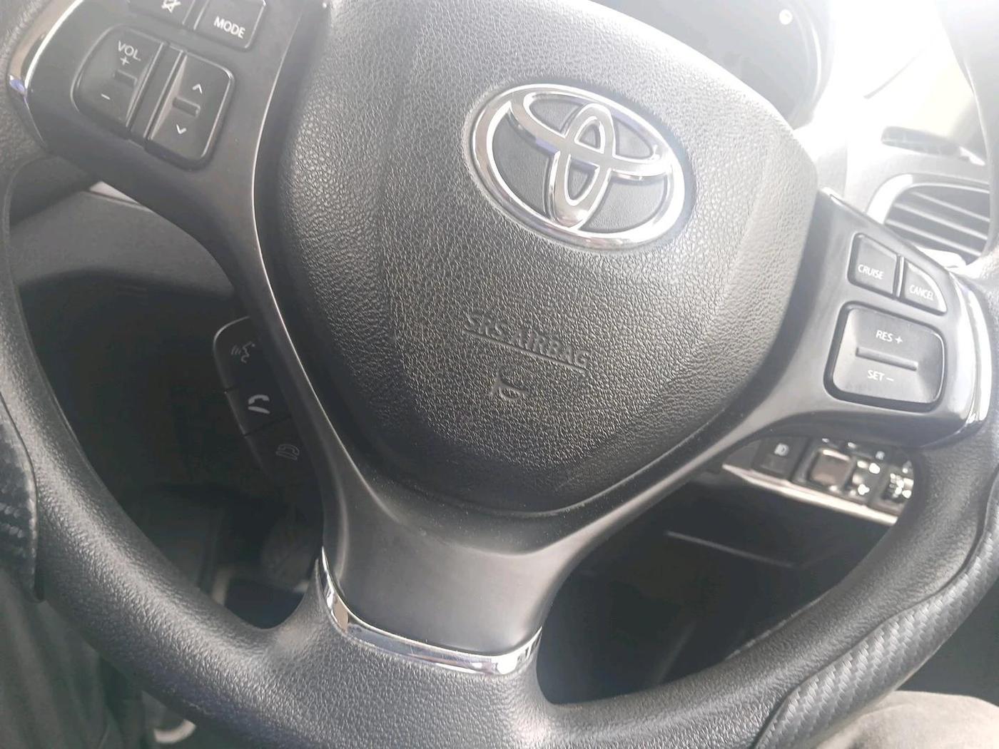 2021 Toyota URBAN CRUISER HIGH GRADE MT, Petrol, Manual, 53,597 km, interior