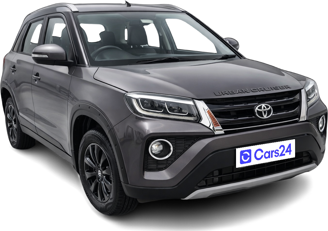 2021 Toyota URBAN CRUISER - SUV - Petrol - Manual - ₹7.70 lakh