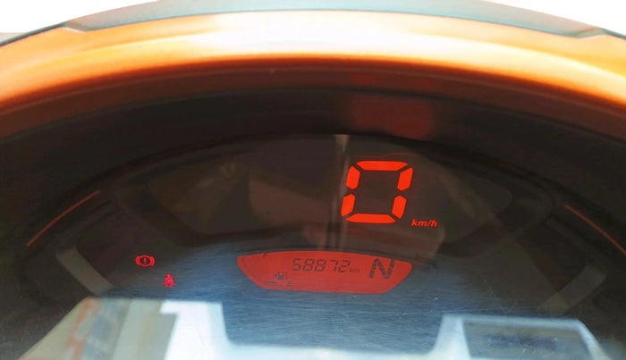 2020 Maruti S PRESSO VXI PLUS AMT, Petrol, Automatic, 58,872 km, interior