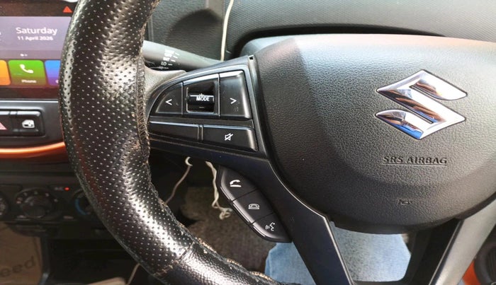 2020 Maruti S PRESSO VXI PLUS AMT, Petrol, Automatic, 58,872 km, interior