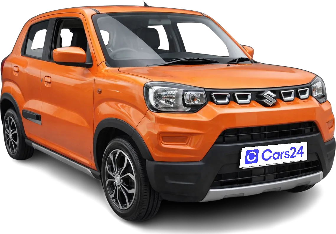 2020 Maruti S PRESSO - Hatchback - Petrol - Automatic - ₹3.80 lakh