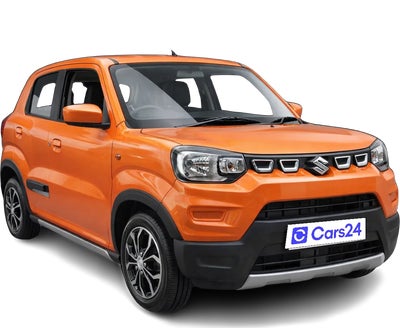 2020 Maruti S PRESSO - Hatchback - Petrol - Automatic - ₹3.80 lakh