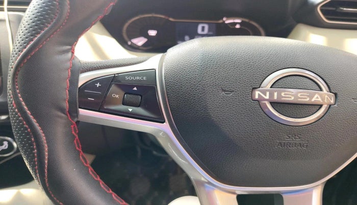 2023 Nissan MAGNITE XL, Petrol, Manual, 23,611 km, interior