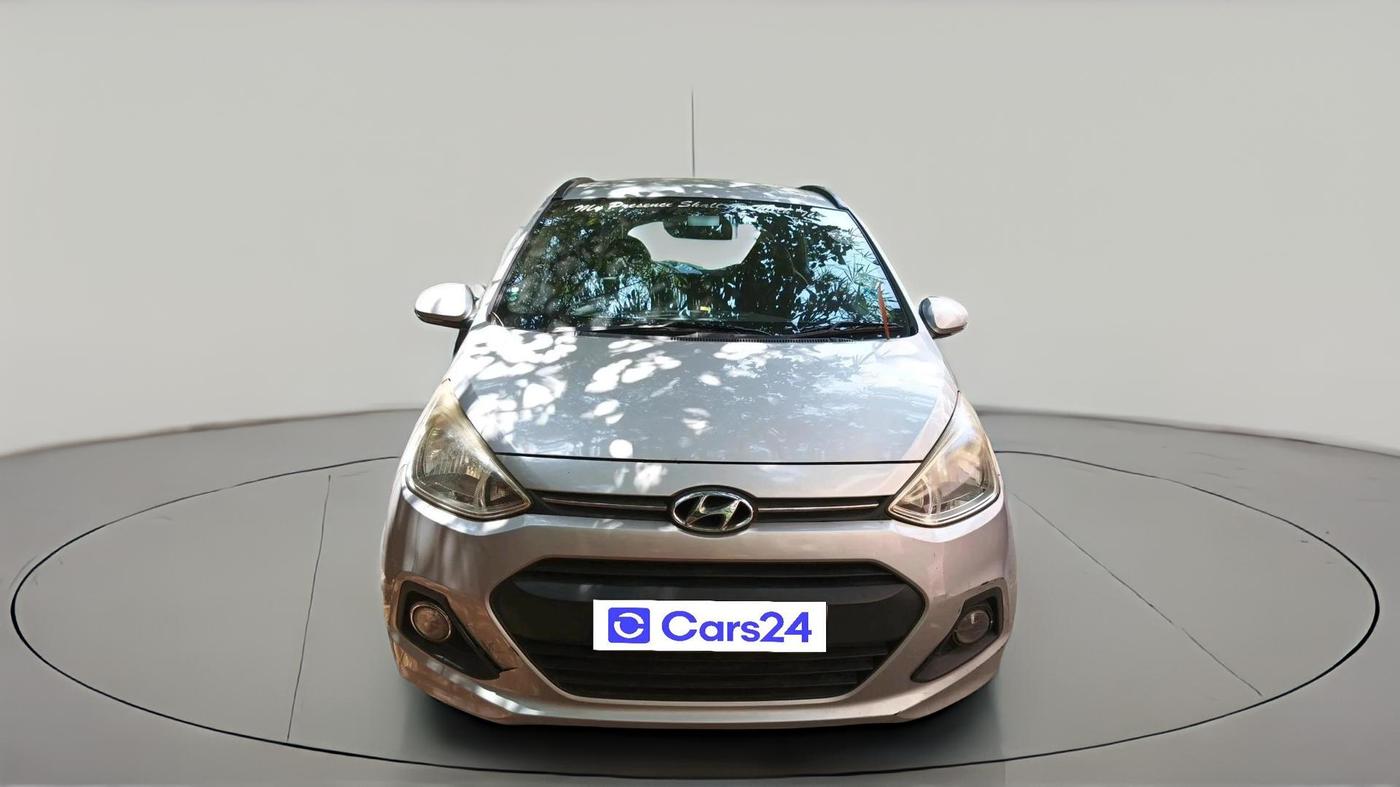 2014 Hyundai Grand i10 SPORTZ 1.2 KAPPA VTVT, Petrol, Manual, 39,686 km, exterior