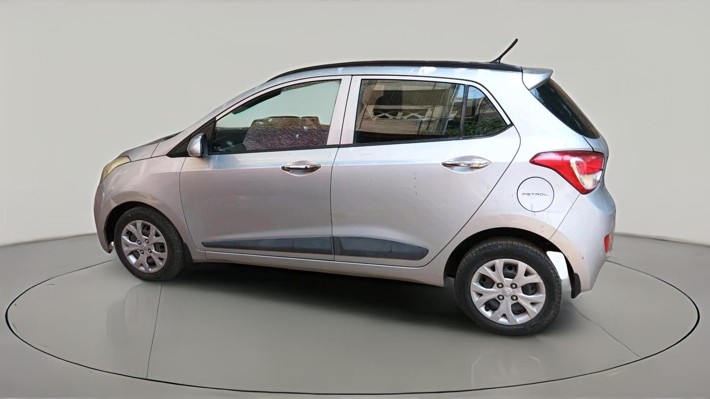 2014 Hyundai Grand i10 SPORTZ 1.2 KAPPA VTVT, Petrol, Manual, 39,686 km, exterior