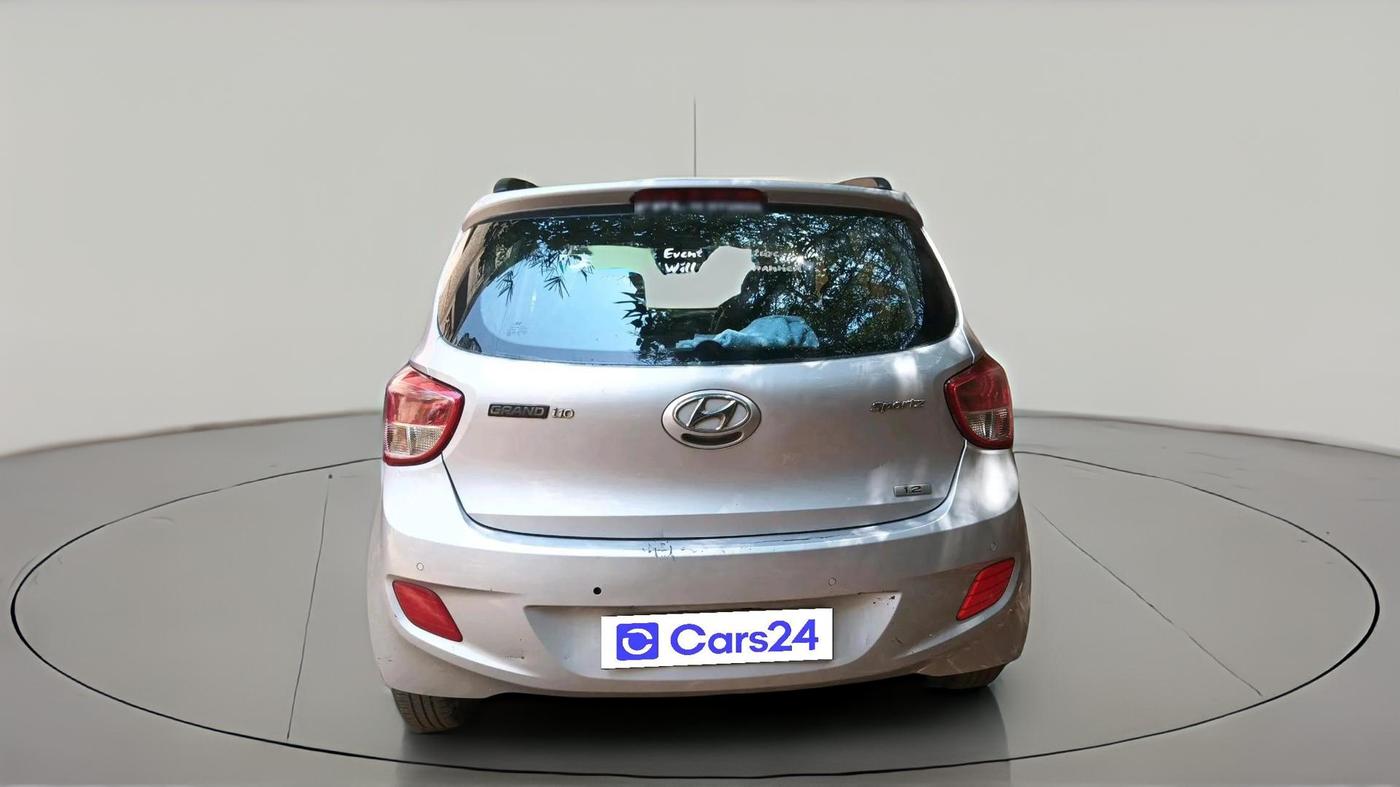 2014 Hyundai Grand i10 SPORTZ 1.2 KAPPA VTVT, Petrol, Manual, 39,686 km, exterior