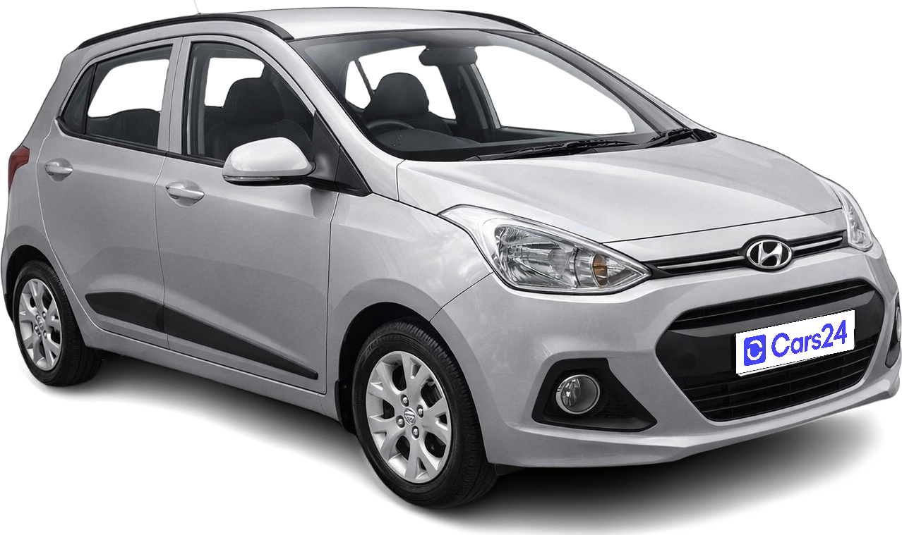 2014 Hyundai Grand i10 - Hatchback - Petrol - Manual - ₹3.69 lakh