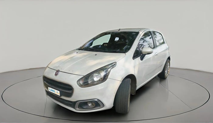 2015 Fiat Grand Punto EMOTION 1.3 90 HP, Diesel, Manual, 1,41,406 km, exterior