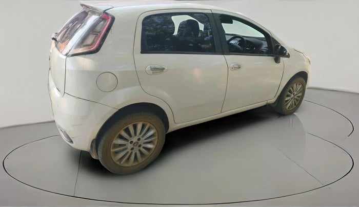 2015 Fiat Grand Punto EMOTION 1.3 90 HP, Diesel, Manual, 1,41,406 km, exterior