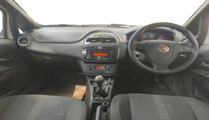 2015 Fiat Grand Punto EMOTION 1.3 90 HP, Diesel, Manual, 1,41,406 km, interior