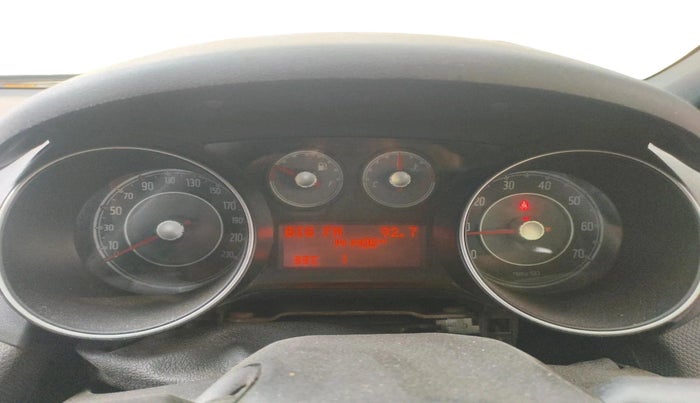 2015 Fiat Grand Punto EMOTION 1.3 90 HP, Diesel, Manual, 1,41,406 km, interior