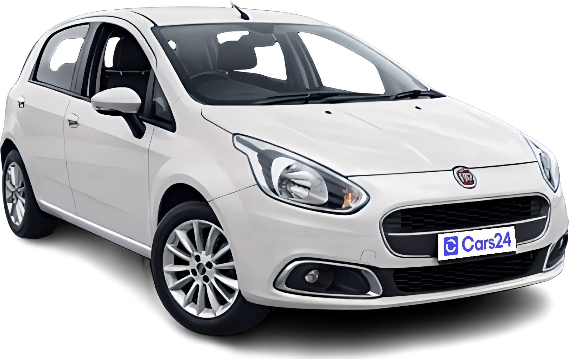 2015 Fiat Grand Punto - Hatchback - Diesel - Manual - ₹2.01 lakh