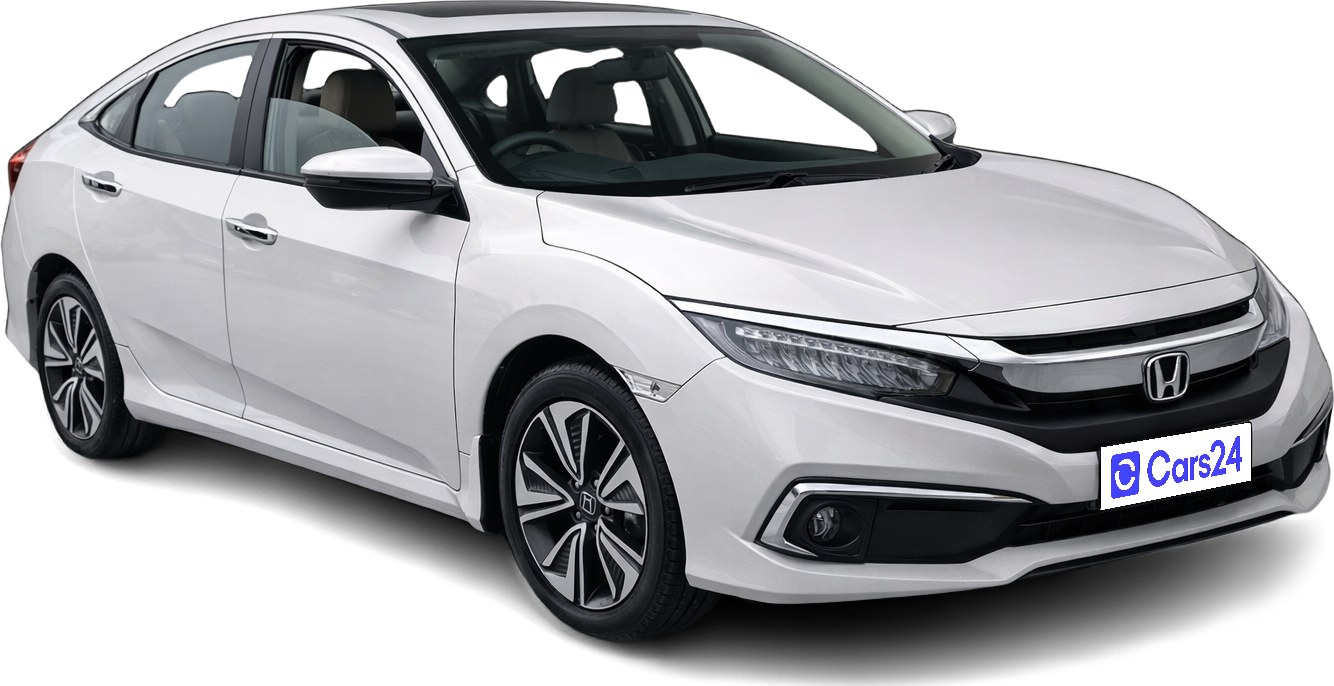 2020 Honda Civic - Sedan - Petrol - Automatic - ₹12.50 lakh