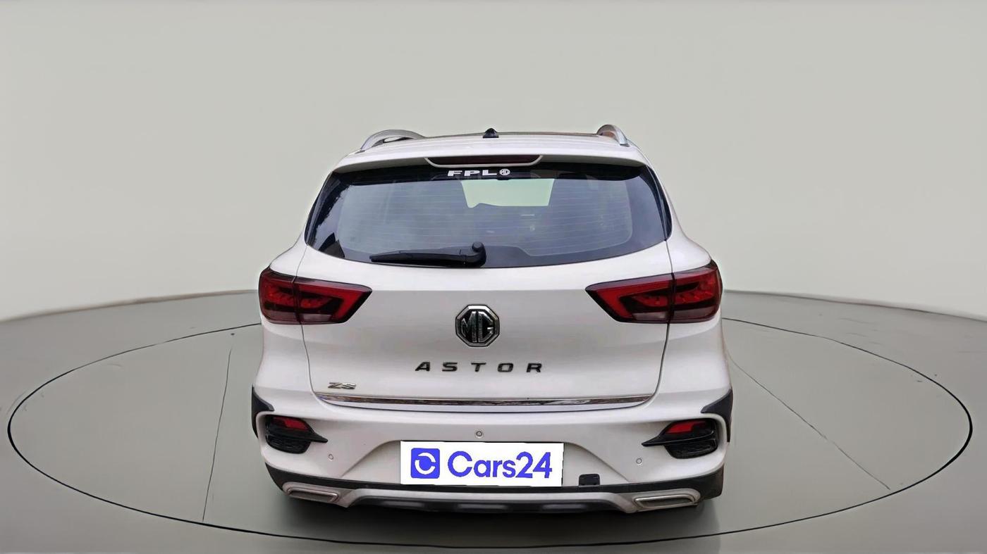 2023 MG ASTOR SMART 1.5 CVT, Petrol, Automatic, 49,376 km, exterior