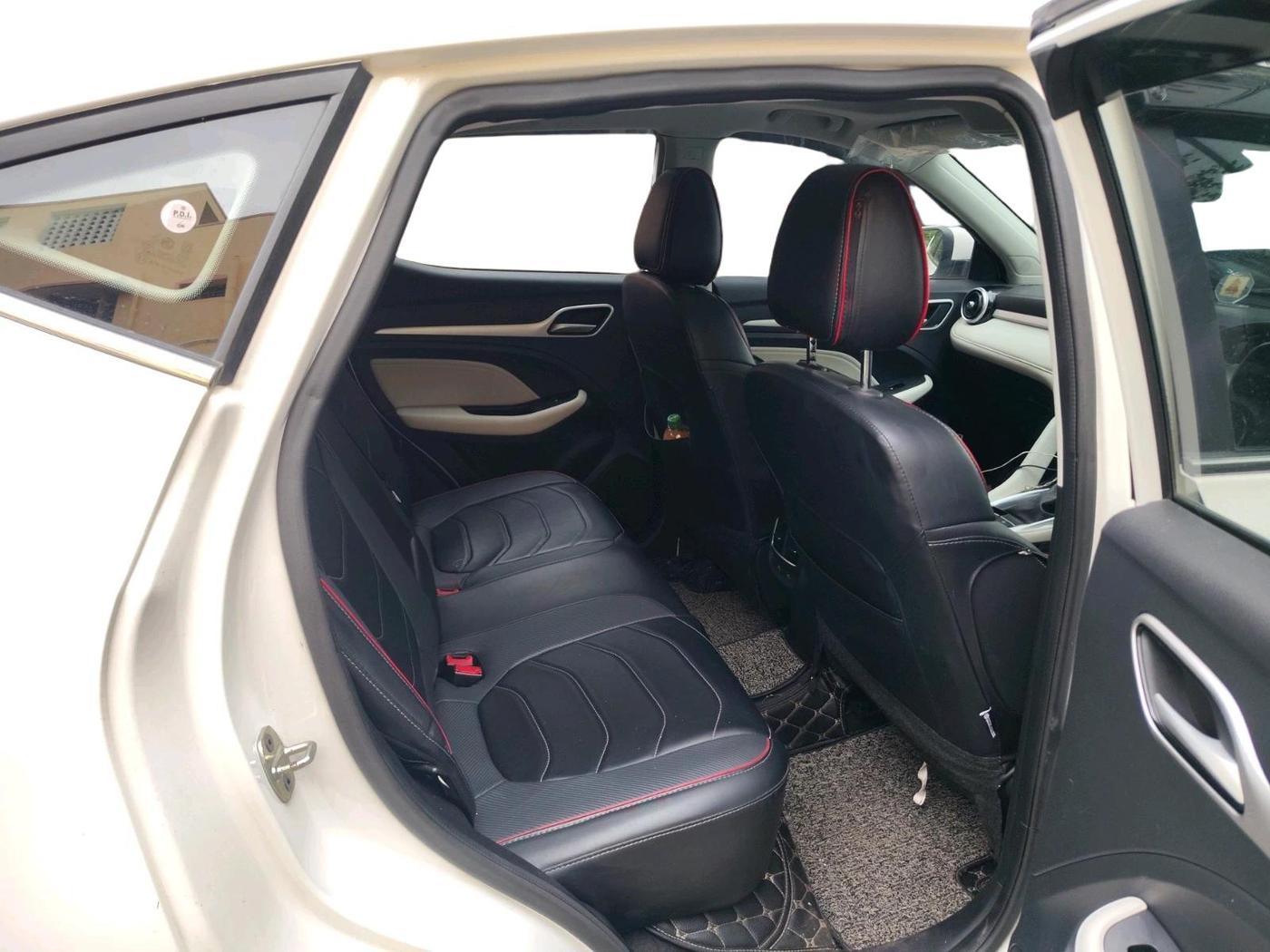 2023 MG ASTOR SMART 1.5 CVT, Petrol, Automatic, 49,376 km, interior