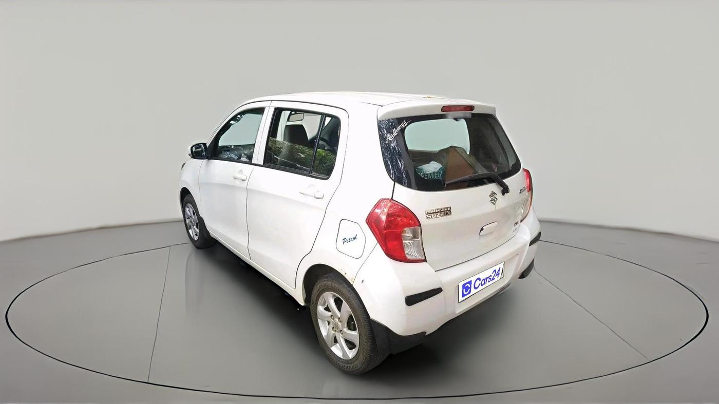 2015 Maruti Celerio ZXI (O), Petrol, Manual, 1,30,689 km, exterior
