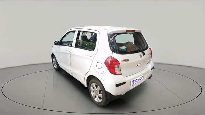 2015 Maruti Celerio ZXI (O), Petrol, Manual, 1,30,689 km, exterior