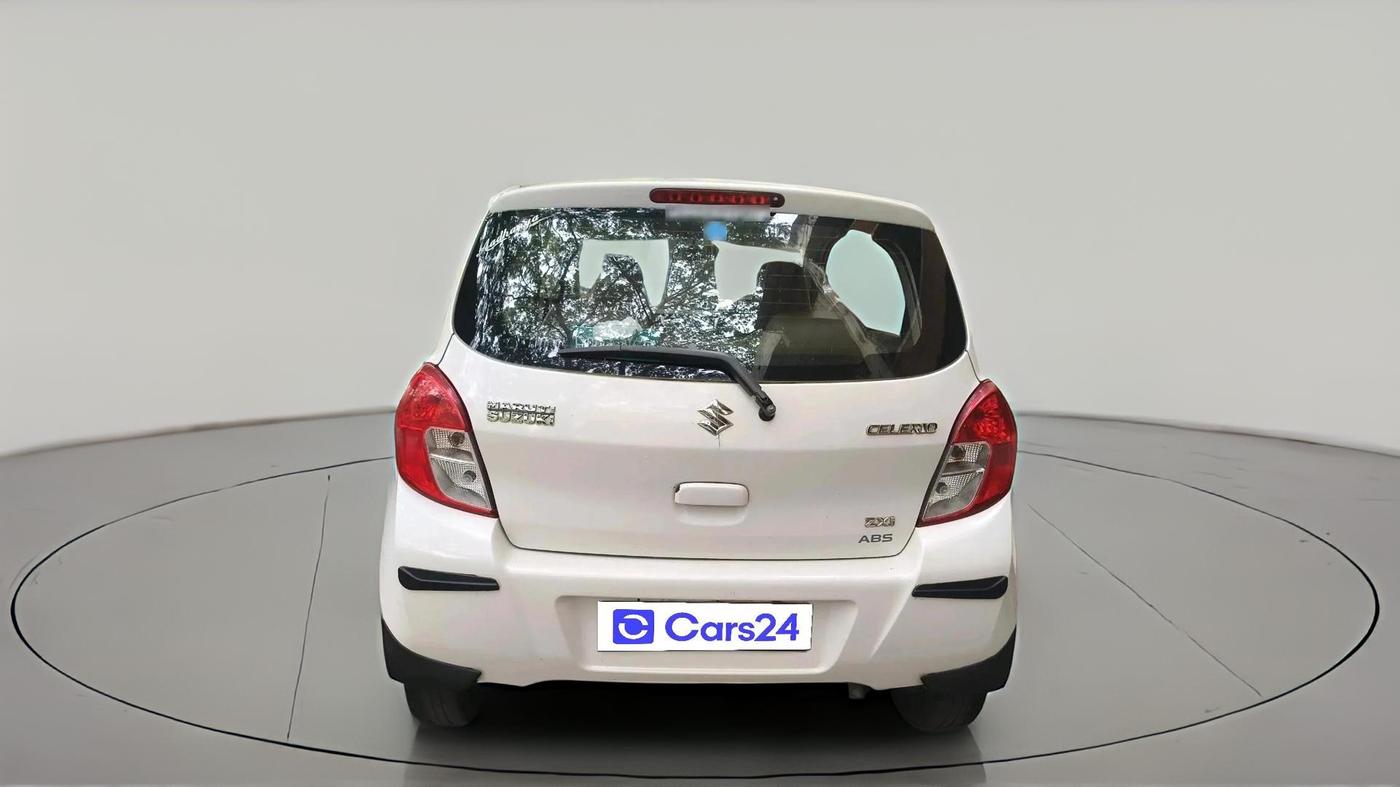 2015 Maruti Celerio ZXI (O), Petrol, Manual, 1,30,689 km, exterior