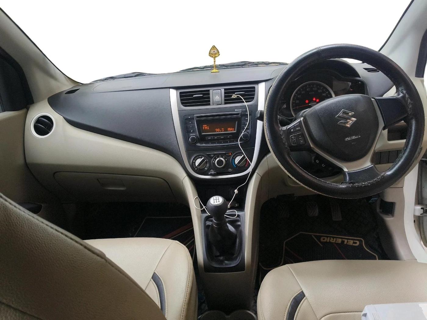 2015 Maruti Celerio ZXI (O), Petrol, Manual, 1,30,689 km, interior