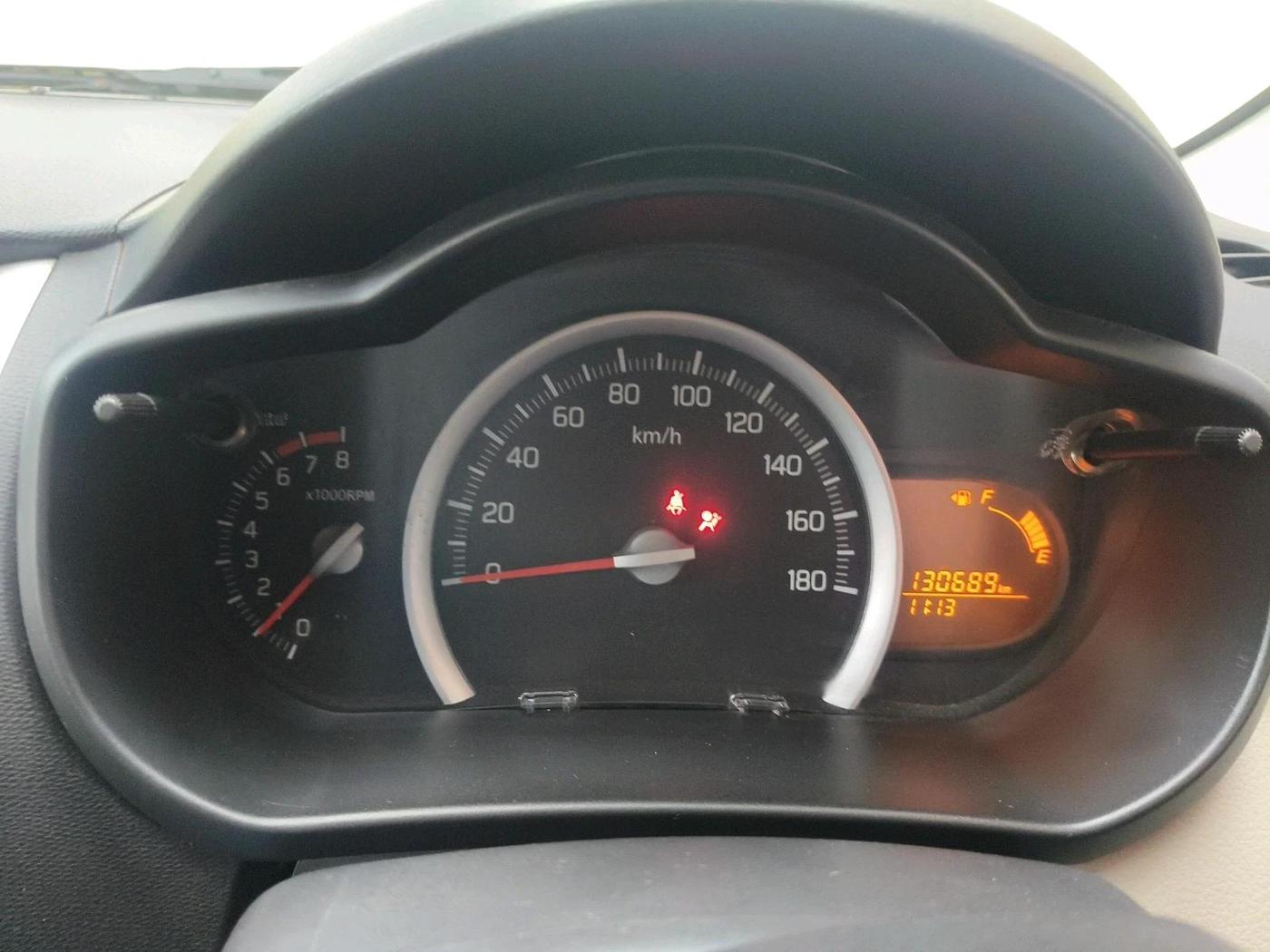2015 Maruti Celerio ZXI (O), Petrol, Manual, 1,30,689 km, interior