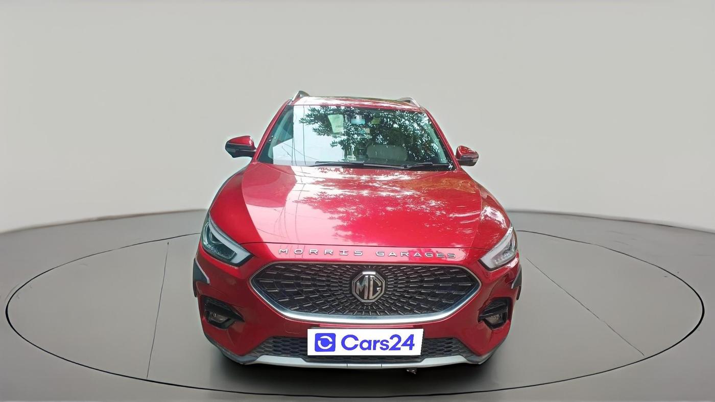2022 MG ASTOR SHARP 1.5 CVT, Petrol, Automatic, 19,610 km, exterior