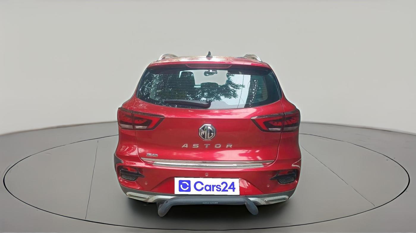 2022 MG ASTOR SHARP 1.5 CVT, Petrol, Automatic, 19,610 km, exterior