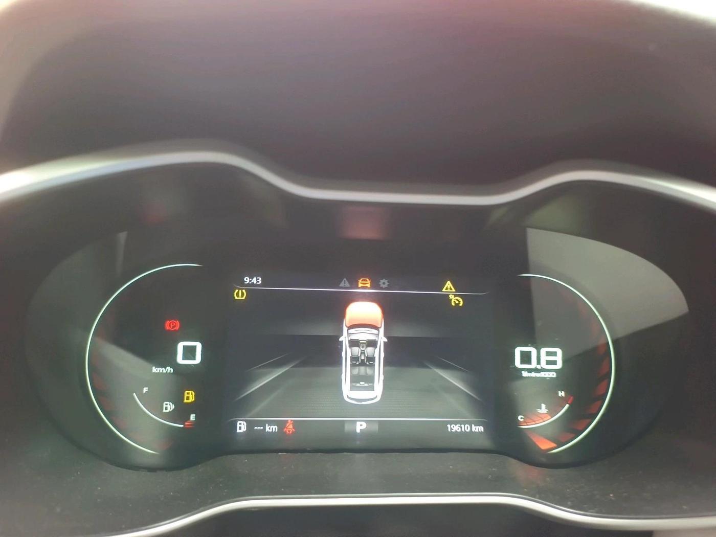 2022 MG ASTOR SHARP 1.5 CVT, Petrol, Automatic, 19,610 km, interior